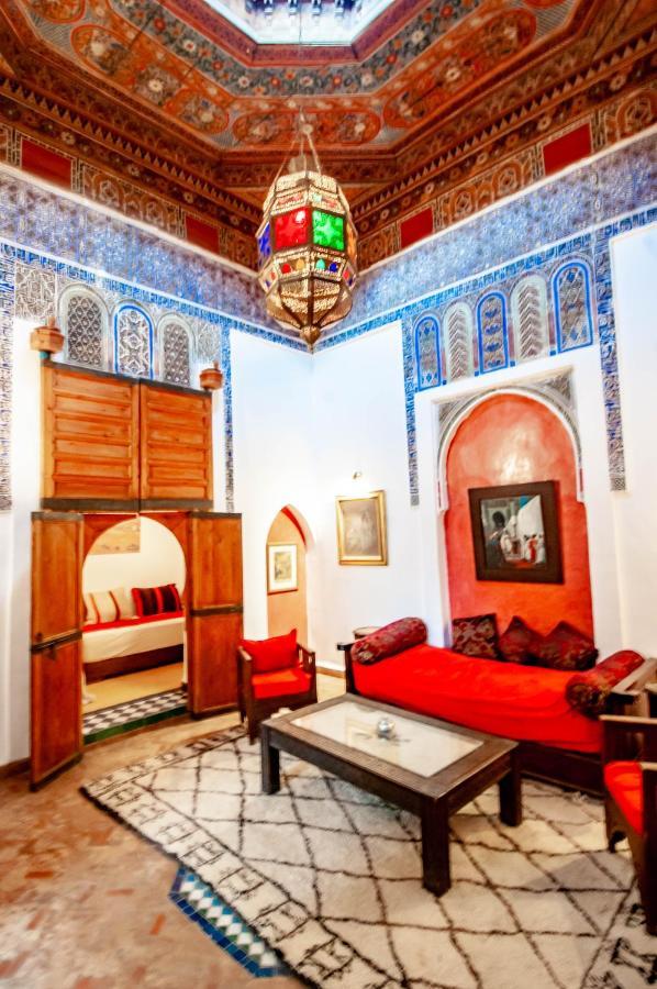 Hotel & Spa Riad Dar El Aila Marrákes Kültér fotó